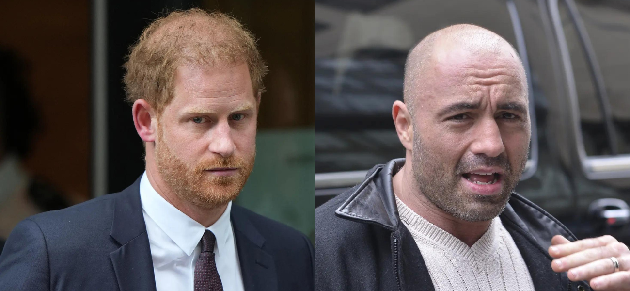 Prince Harry, Joe Rogan