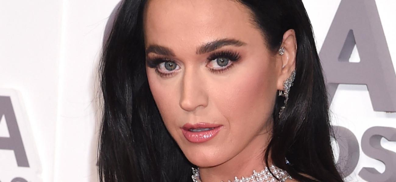 Katy Perry close up