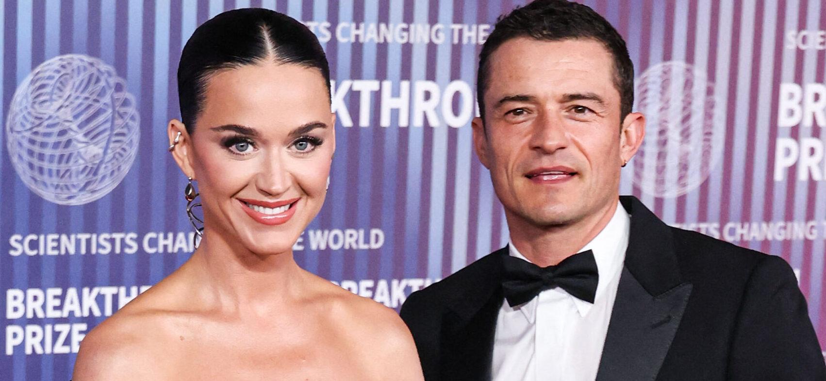 LOS ANGELES, CALIFORNIA, USA - APRIL 13: 10th Annual Breakthrough Prize Ceremony held at the Academy Museum of Motion Pictures on April 13, 2024 in Los Angeles, California, United States. 14 Apr 2024 Pictured: Katy Perry, Orlando Bloom. Photo credit: Xavier Collin/Image Press Agency / MEGA TheMegaAgency.com +1 888 505 6342 (Mega Agency TagID: MEGA1124154_081.jpg) [Photo via Mega Agency]