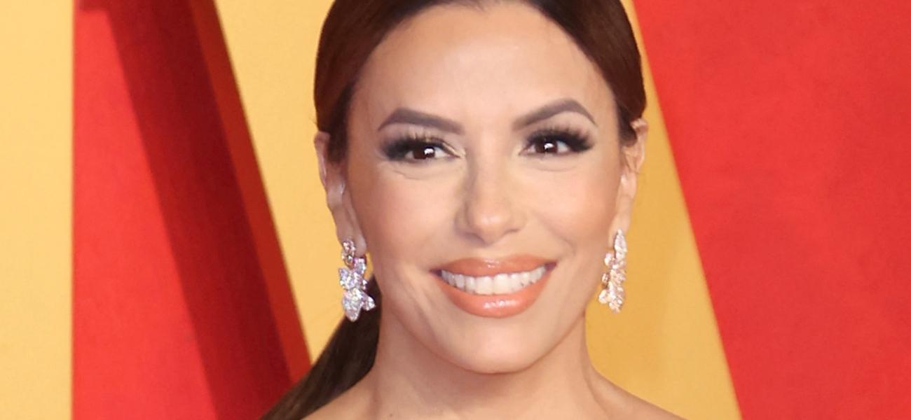 Eva Longoria smiles close up