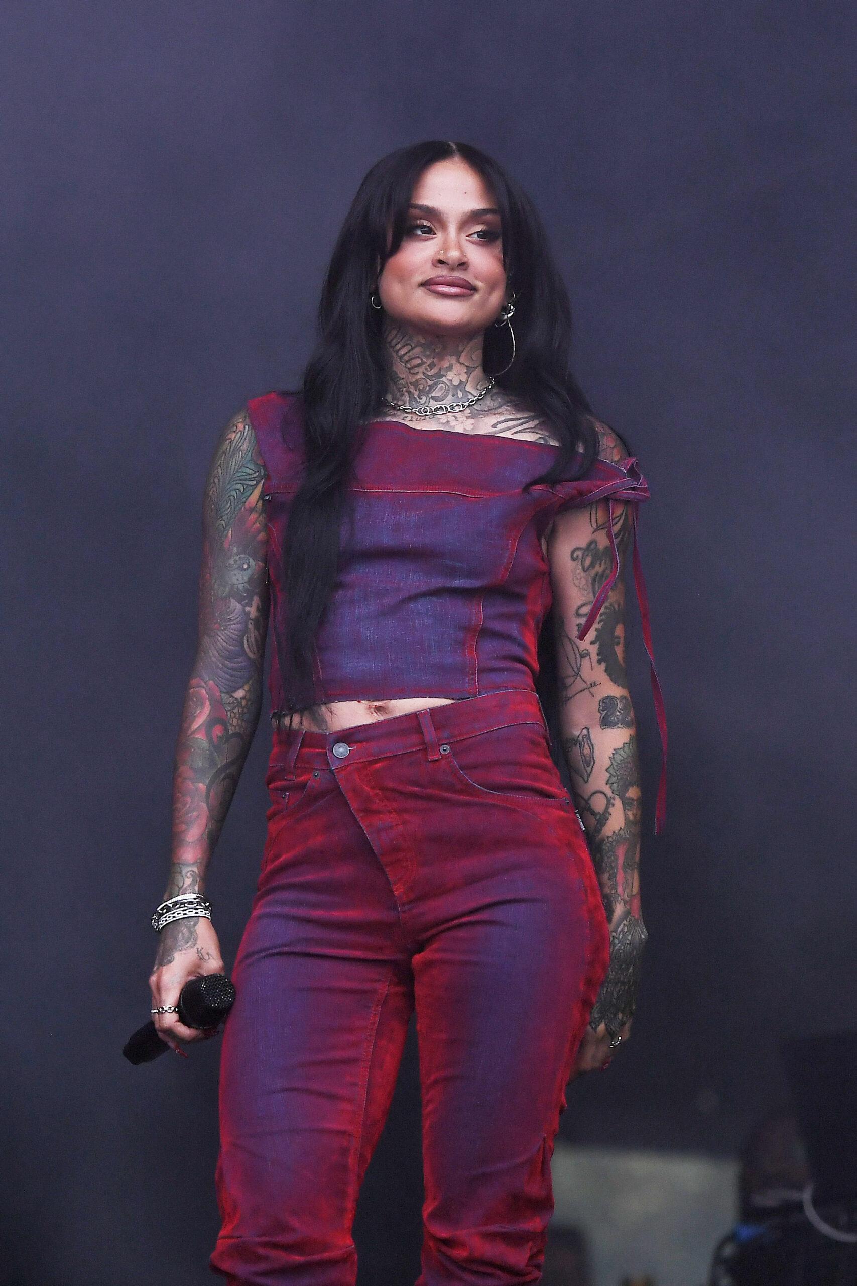 Kehlani performing at ALL POINTS EAST