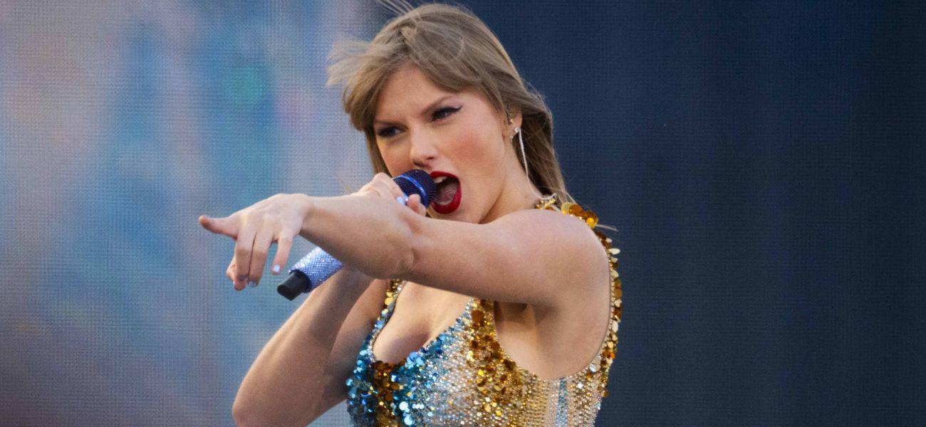 Taylor Swift tampil di Eras Tour 2024