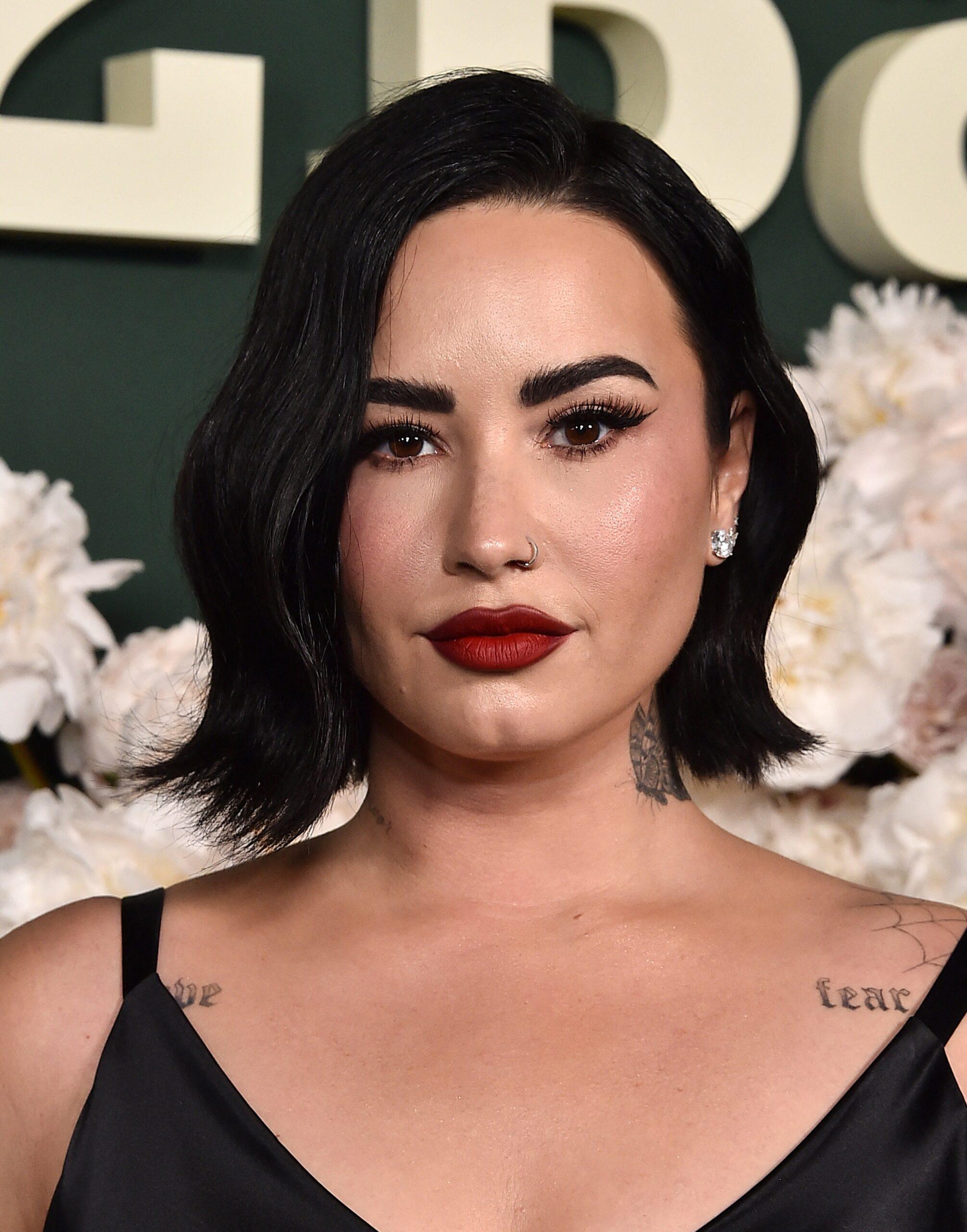 Demi Lovato na Gala Baby2Baby 2023