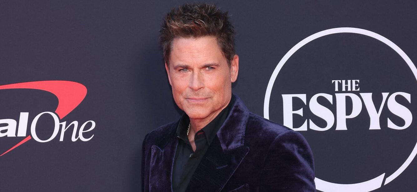 Rob Lowe at the 2024 ESPY Awards