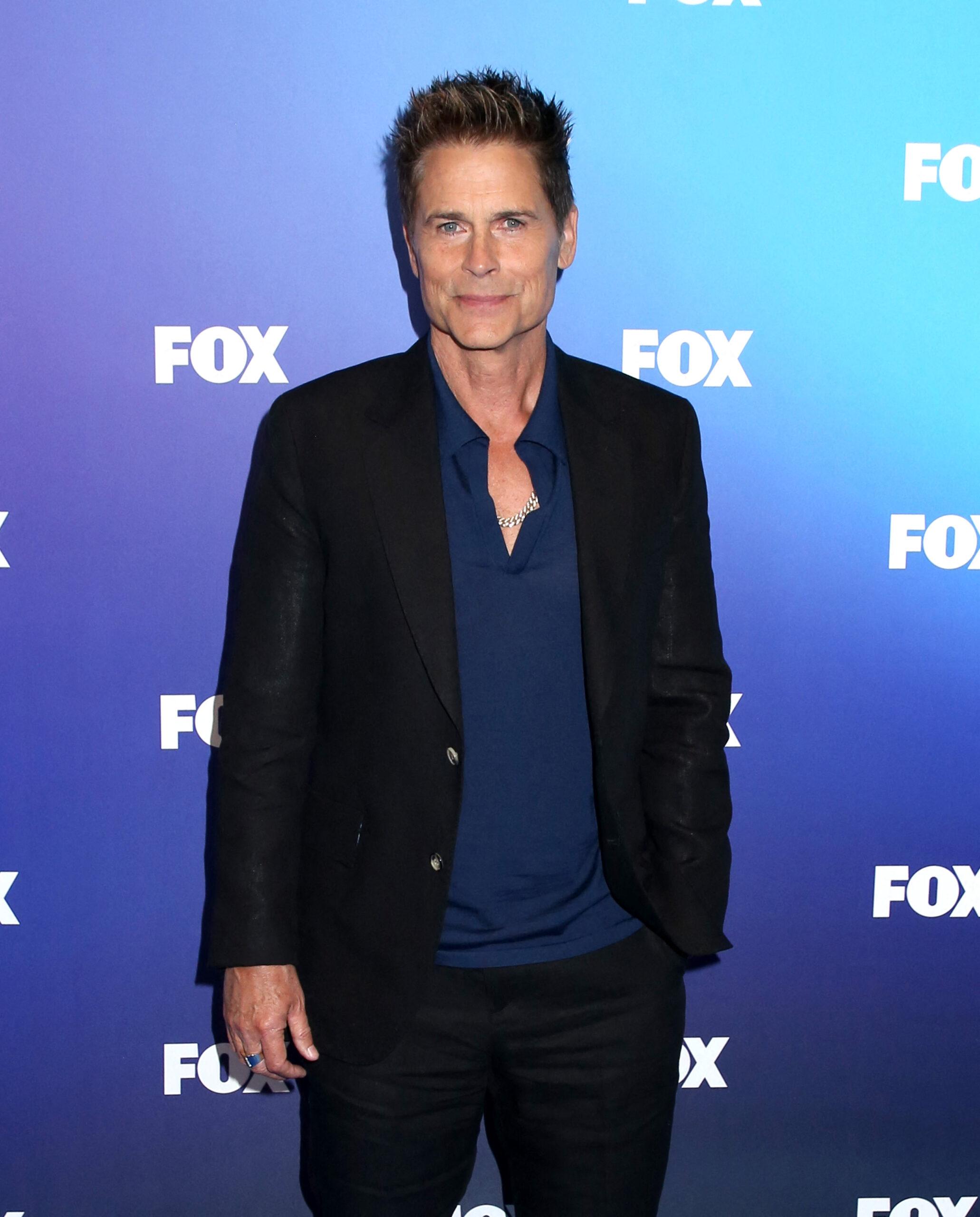 Rob Lowe attends FOX 2024 Upfront