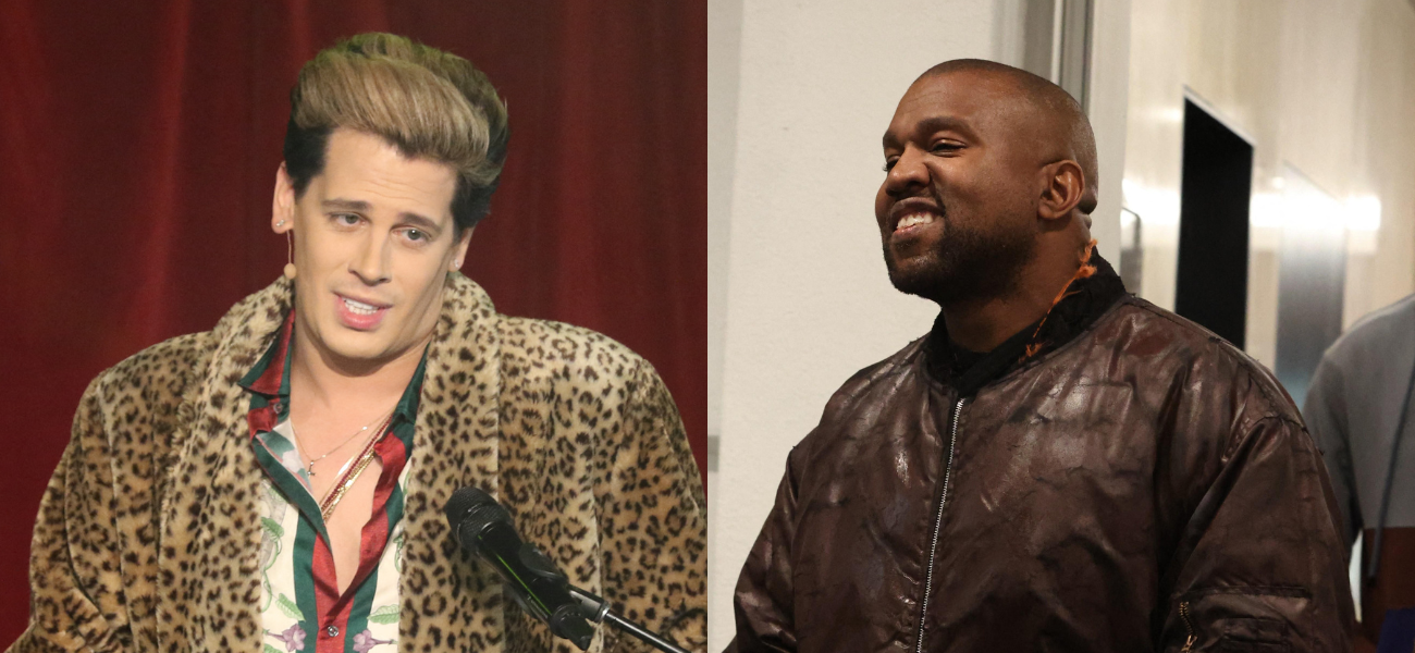 Milo Yiannopoulos, Kanye West