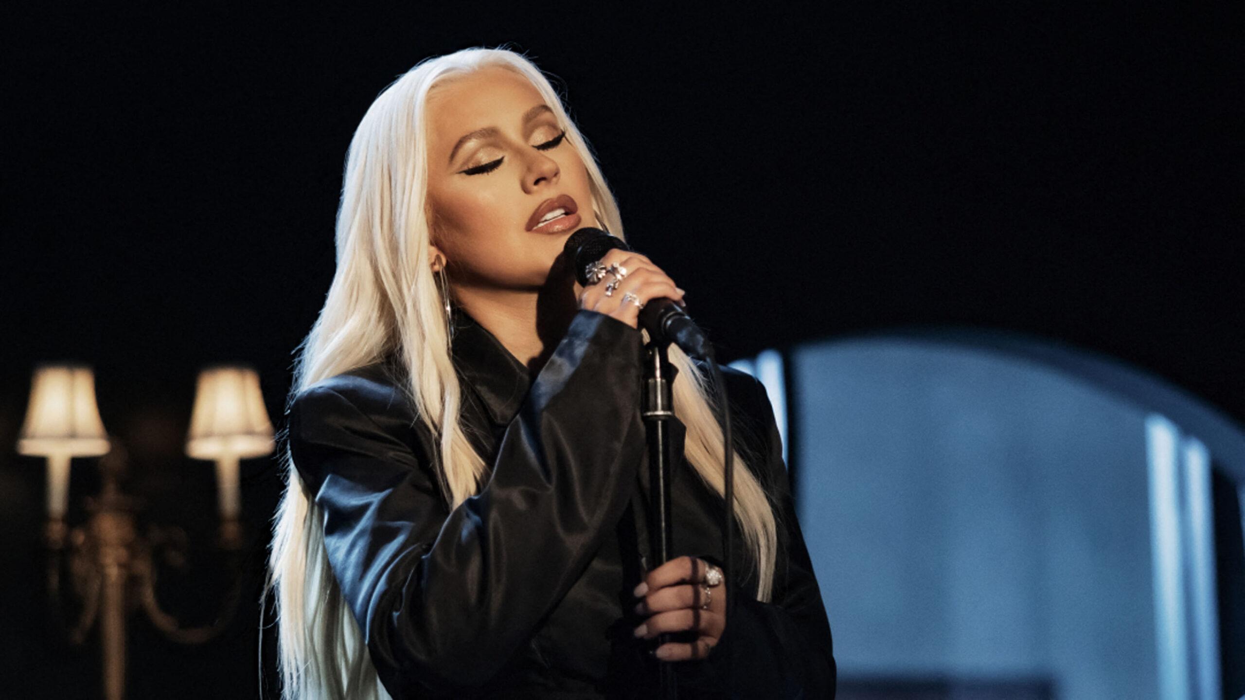 Christina Aguilera sharing expert advice on how to make a song your own as she returns to MasterClass