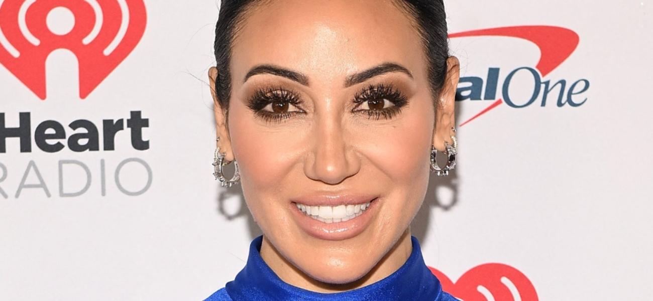 Melissa Gorga smiling at an event