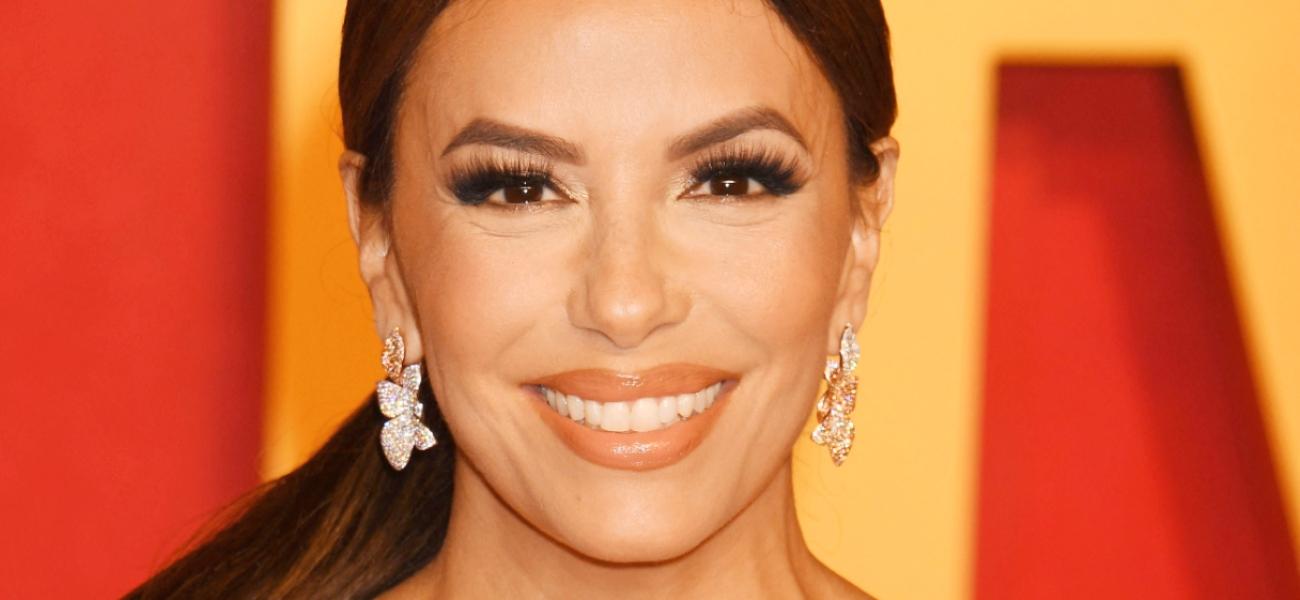 Eva Longoria smiles close up