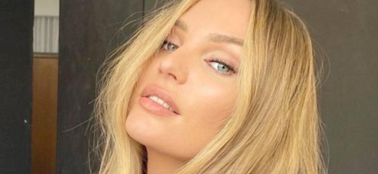 Candice Swanepoel close up