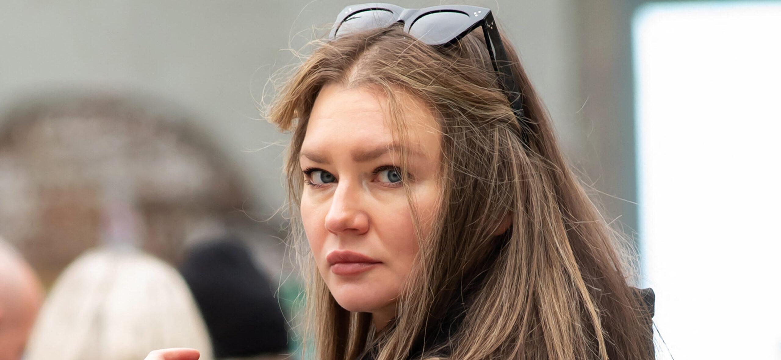 Anna Delvey Sorokin Heads to ICE Appointment in NYC