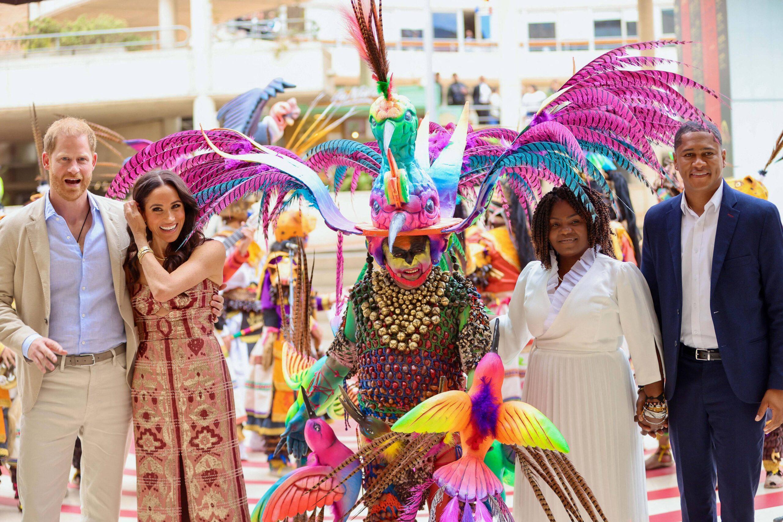 Meghan Markle in Colombia