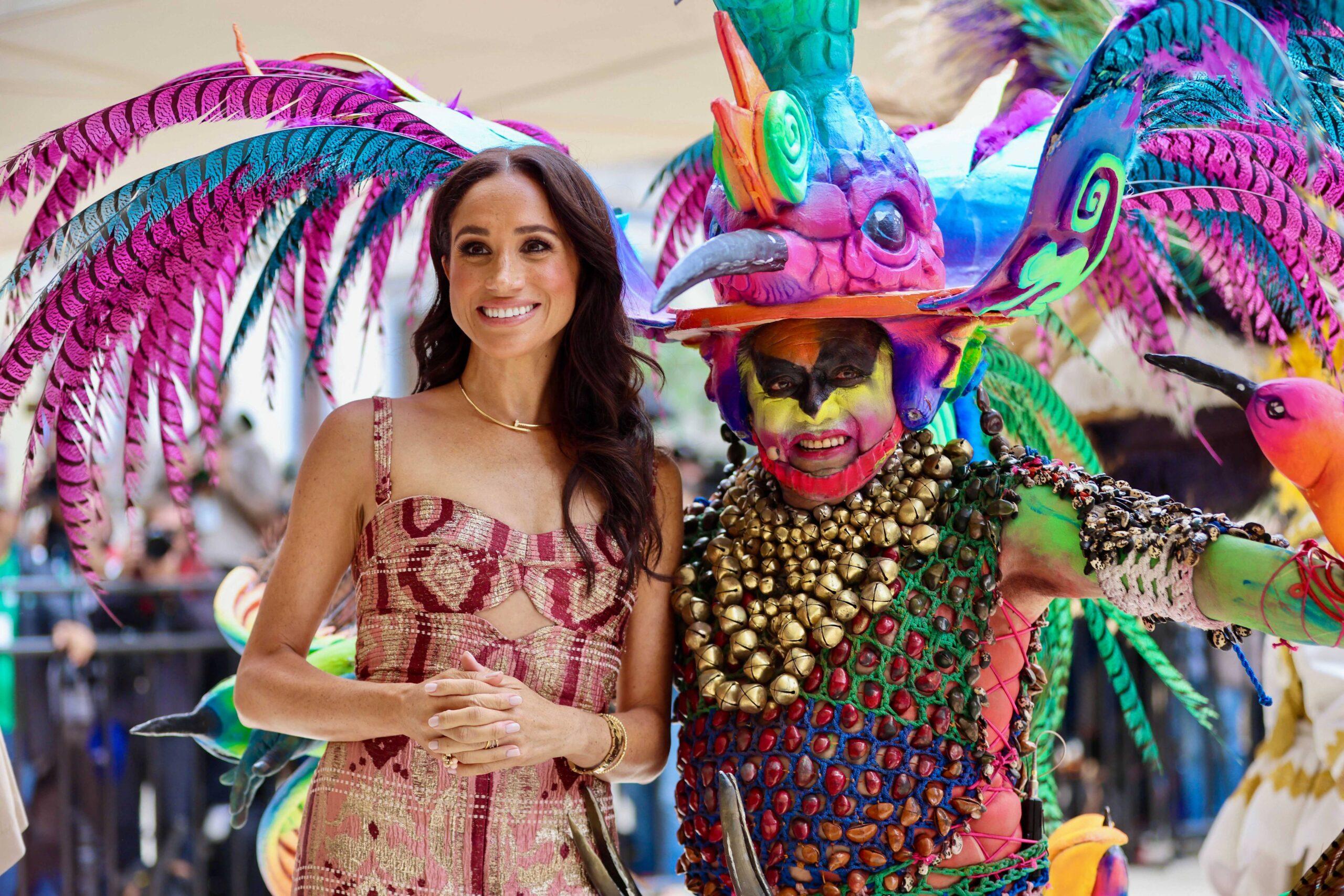 Megan Markle in Colombia