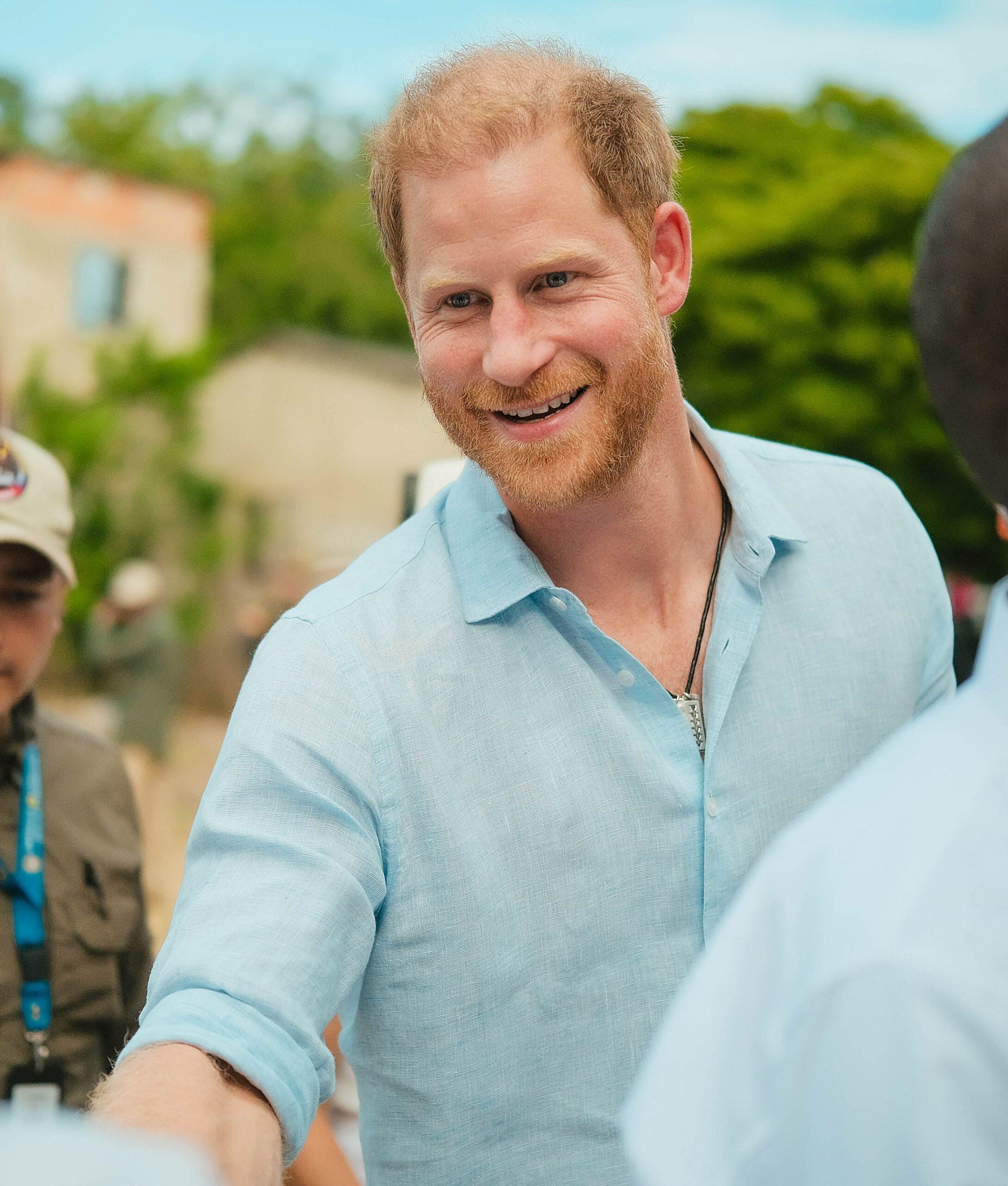 Pangeran Harry di Kolombia