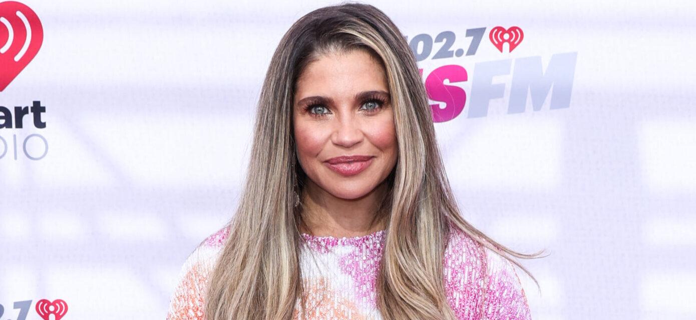 Danielle Fishel at the 2022 iHeartRadio Wango Tango