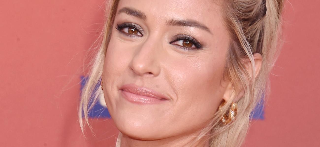 Kristin Cavallari smiles close up