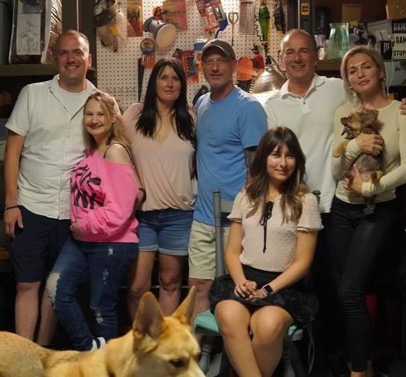 Gypsy Rose Blanchard with her family