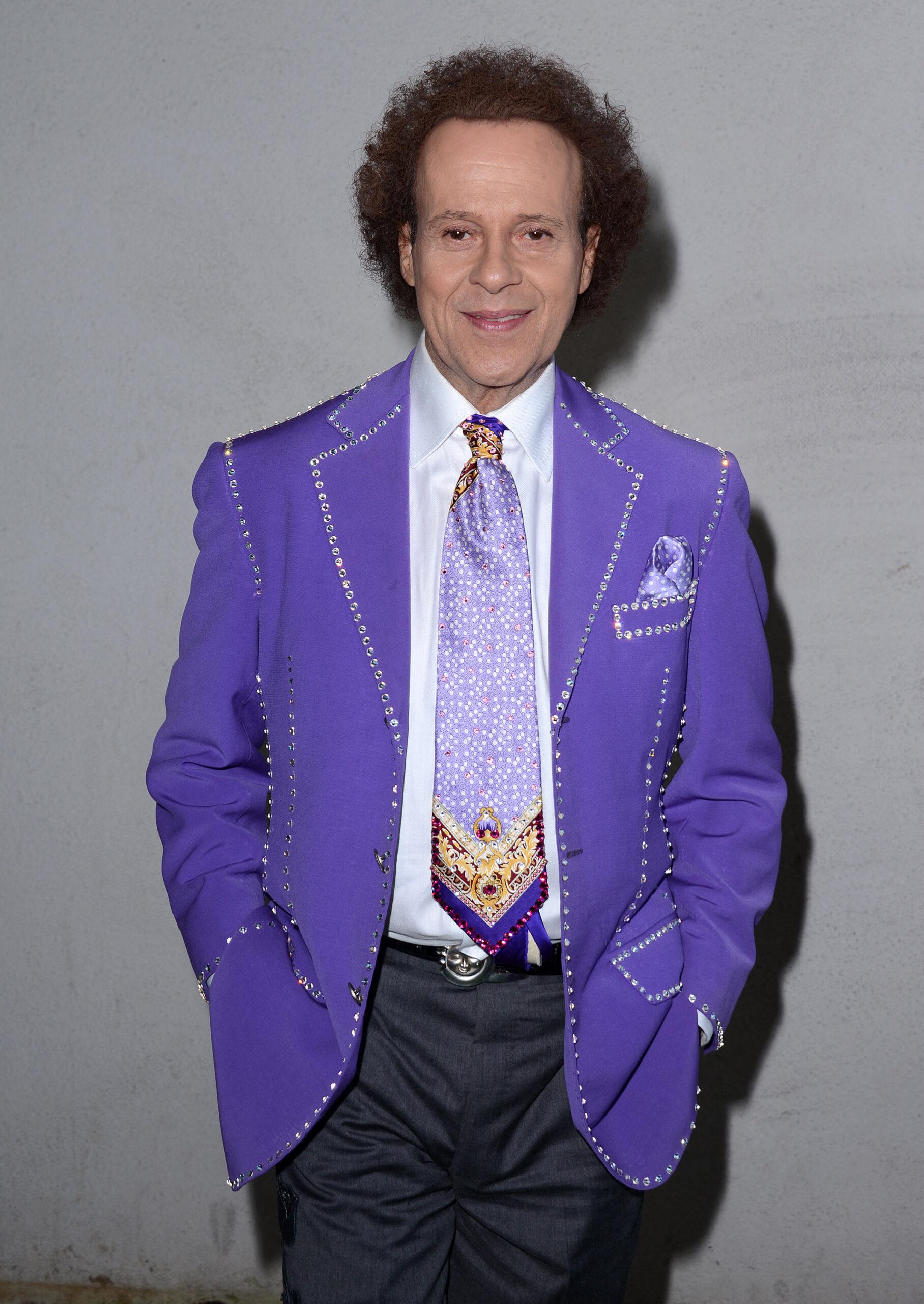 Richard Simmons who dies today at the age of 76