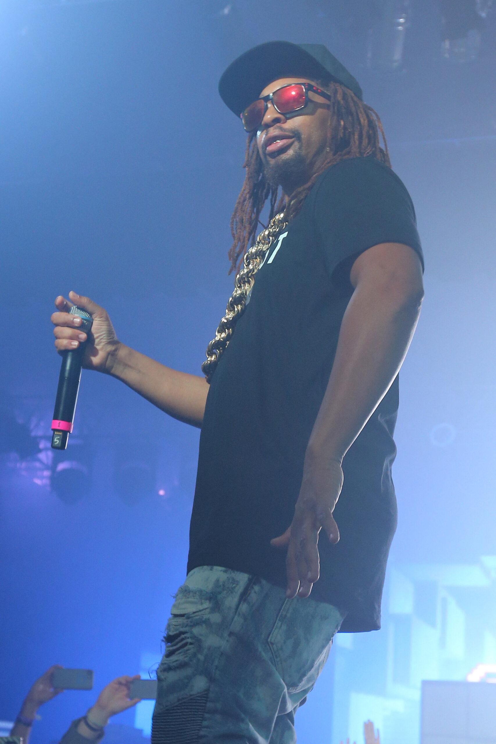 Lil Jon performs during the Live The Good Life Party at Seminole Casino Coconut Creek in Coconut Creek, FL