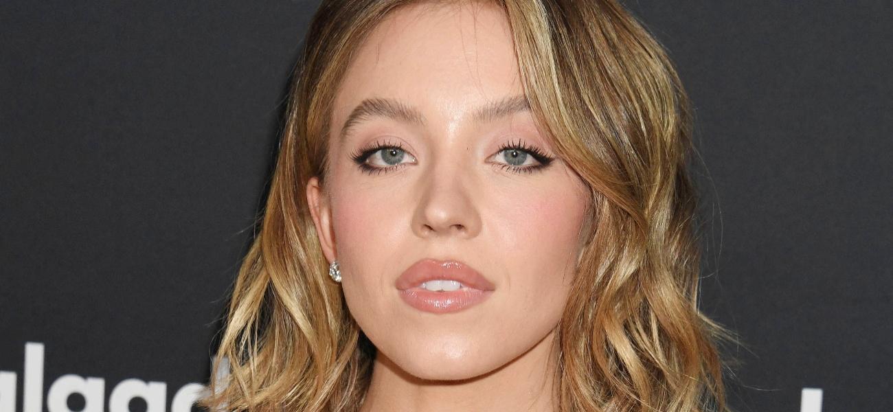 Sydney Sweeney close up