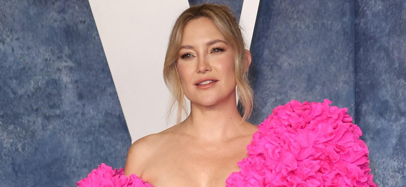 Kate Hudson attends the 2023 Vanity Fair Oscar Party at Wallis Annenberg Center for the Performing Arts on March 12, 2023 in Beverly Hills, California. Photo: CraSH/imageSPACE. 12 Mar 2023 Pictured: Kate Hudson. Photo credit: CraSH/imageSPACE / MEGA TheMegaAgency.com +1 888 505 6342