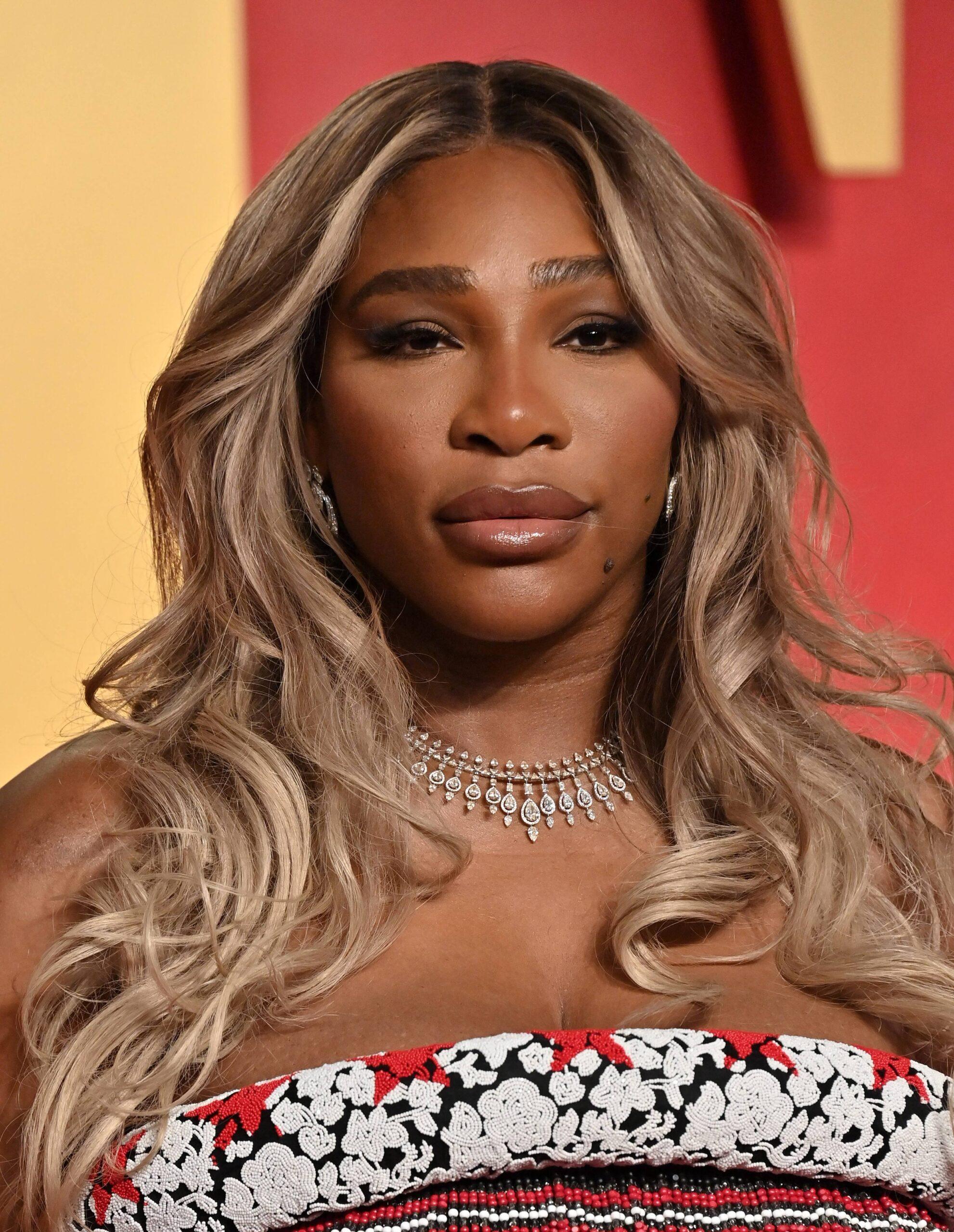 Serena Williams na festa do Oscar da Vanity Fair 2024