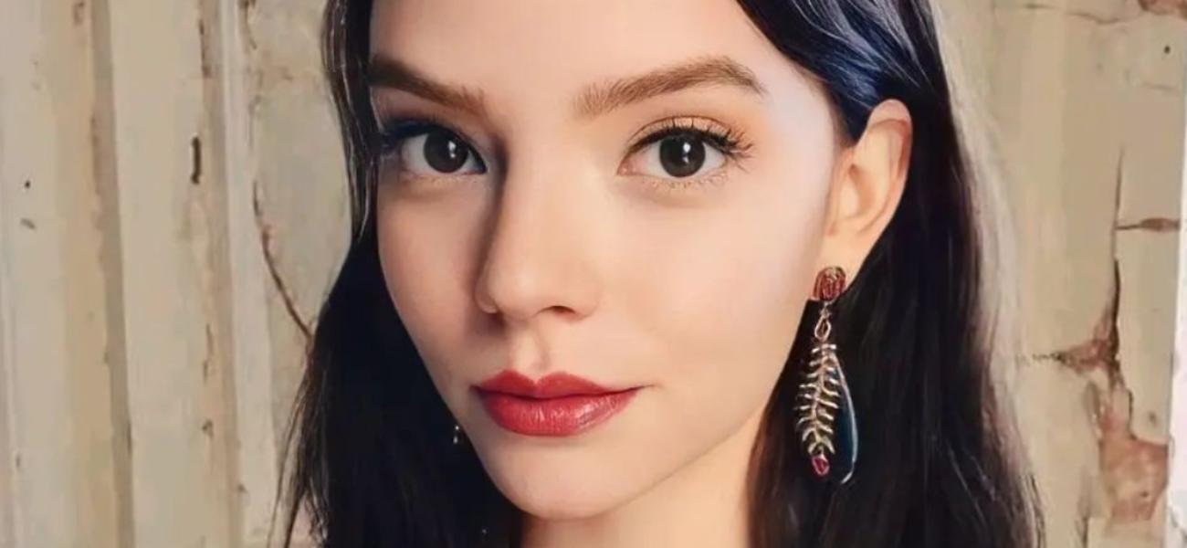 Anya Taylor-Joy close up