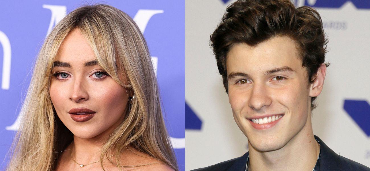 Sabrina Carpenter (left) Shawn Mendes (right)