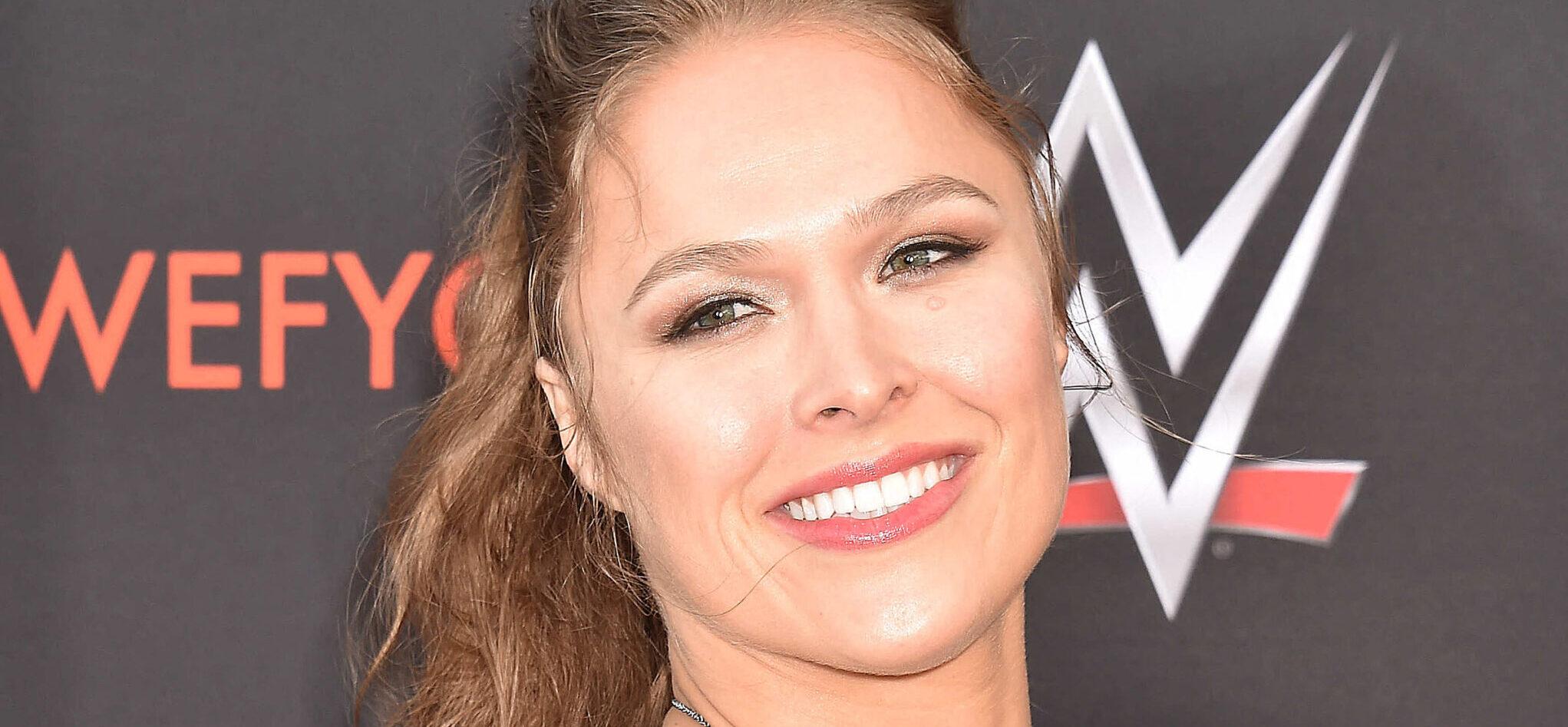 Ronda Rousey at WWE's First-Ever Emmy 'For Your Consideration' Event