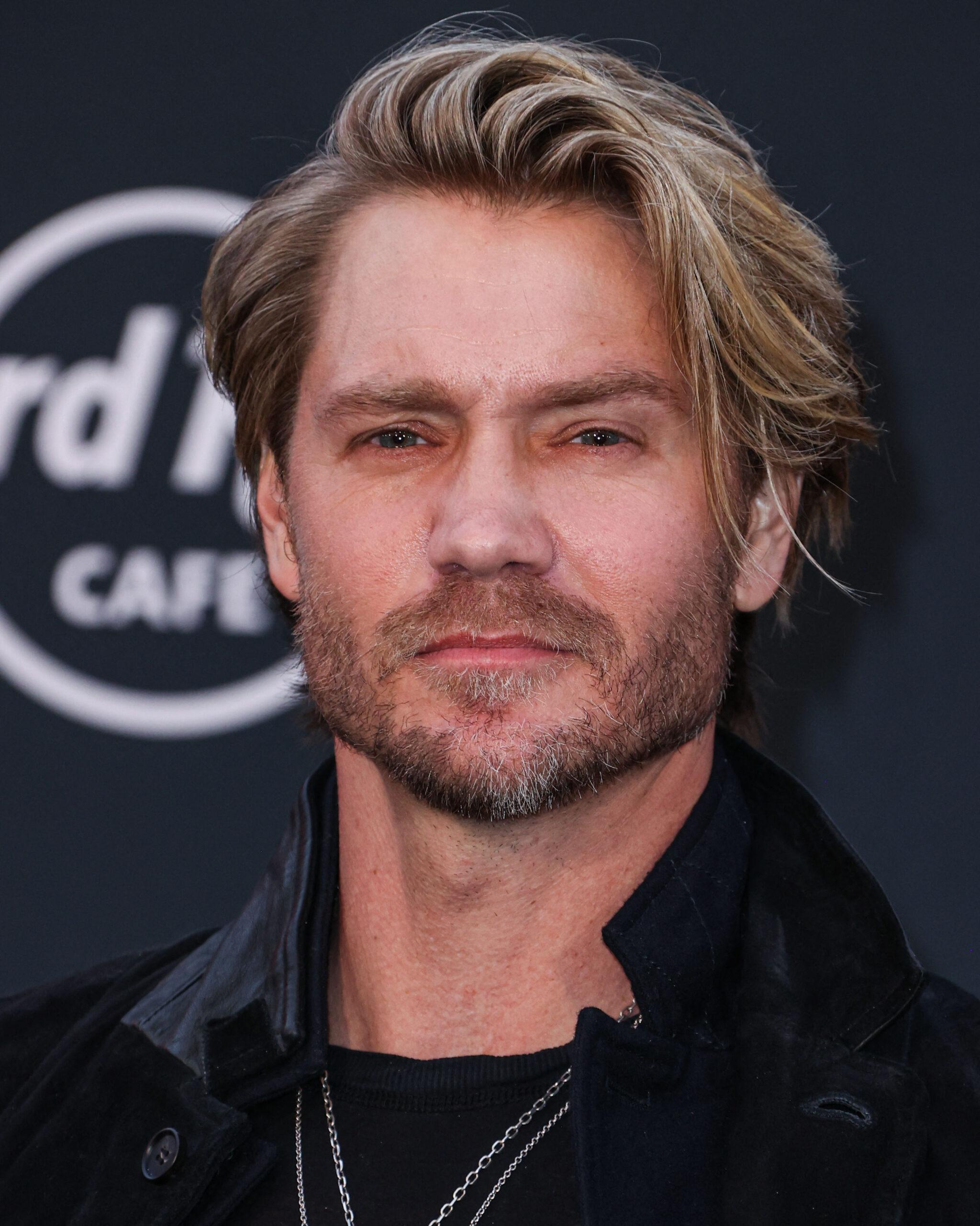 Chad Michael Murray na pré-estreia de 'John Wick: Capítulo 4' da Lionsgate em Los Angeles