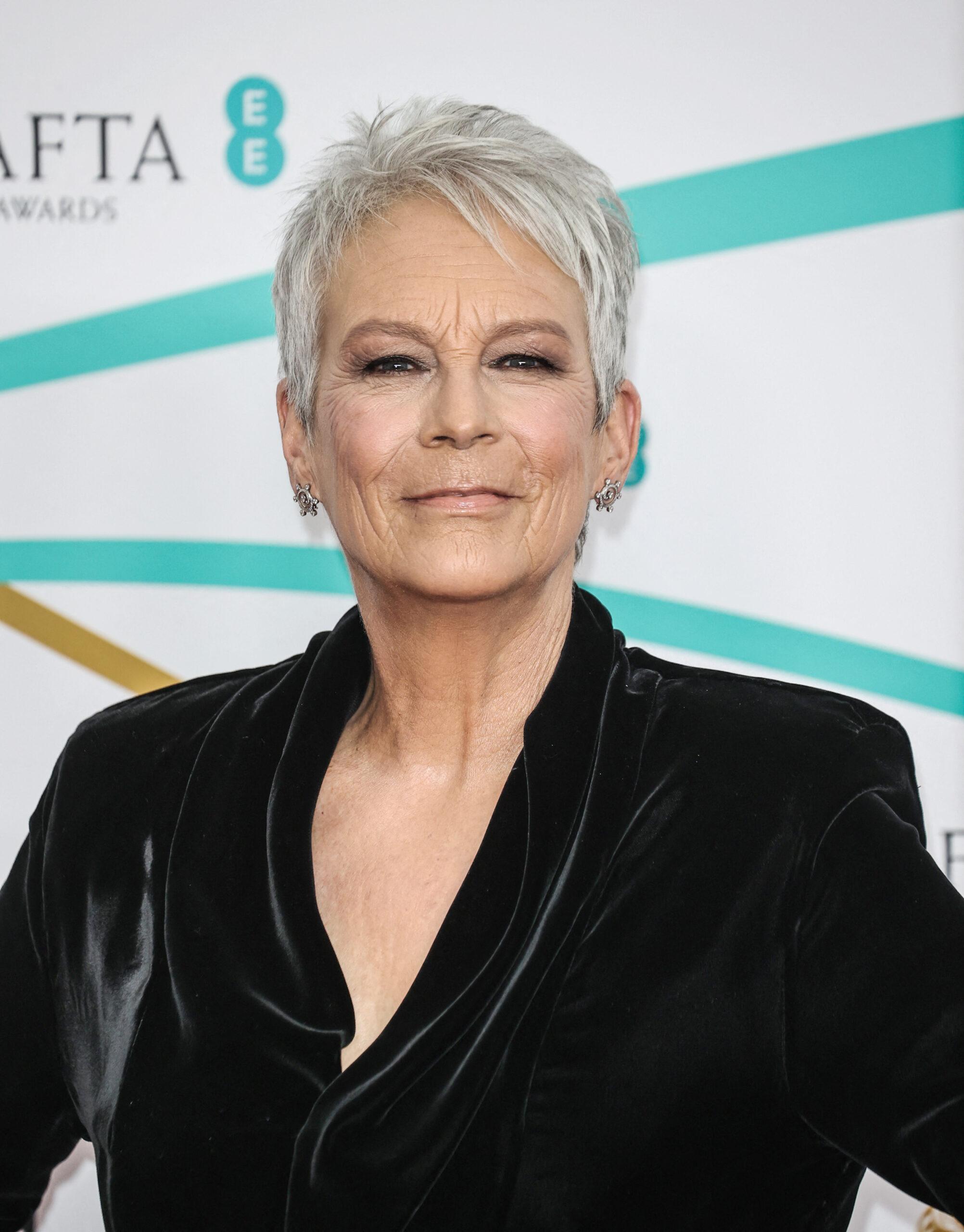 Jamie Lee Curtis at BAFTA Film Awards 2023