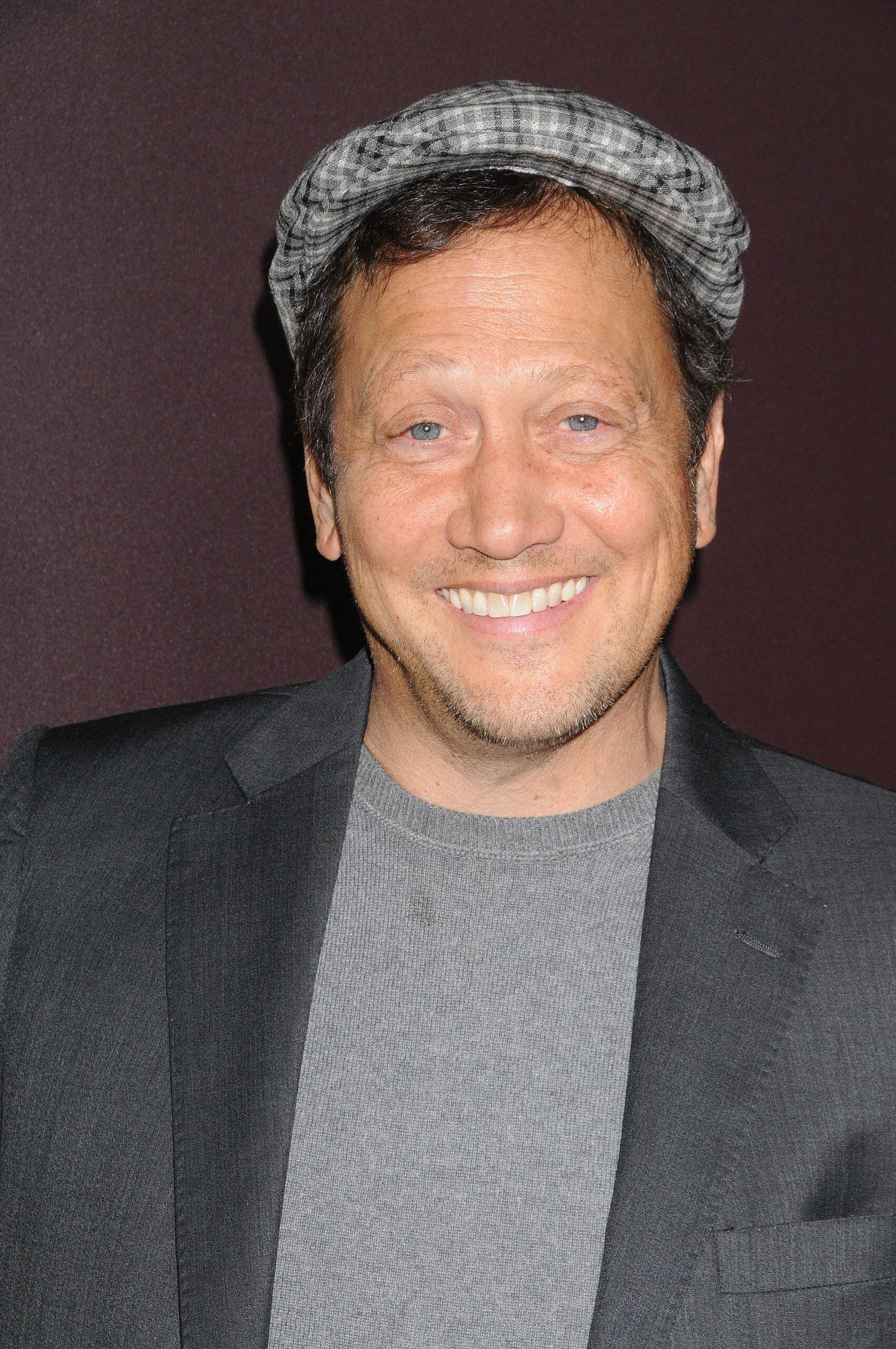 Rob Schneider at the 'Sandy Wexler' premiere in Hollywood