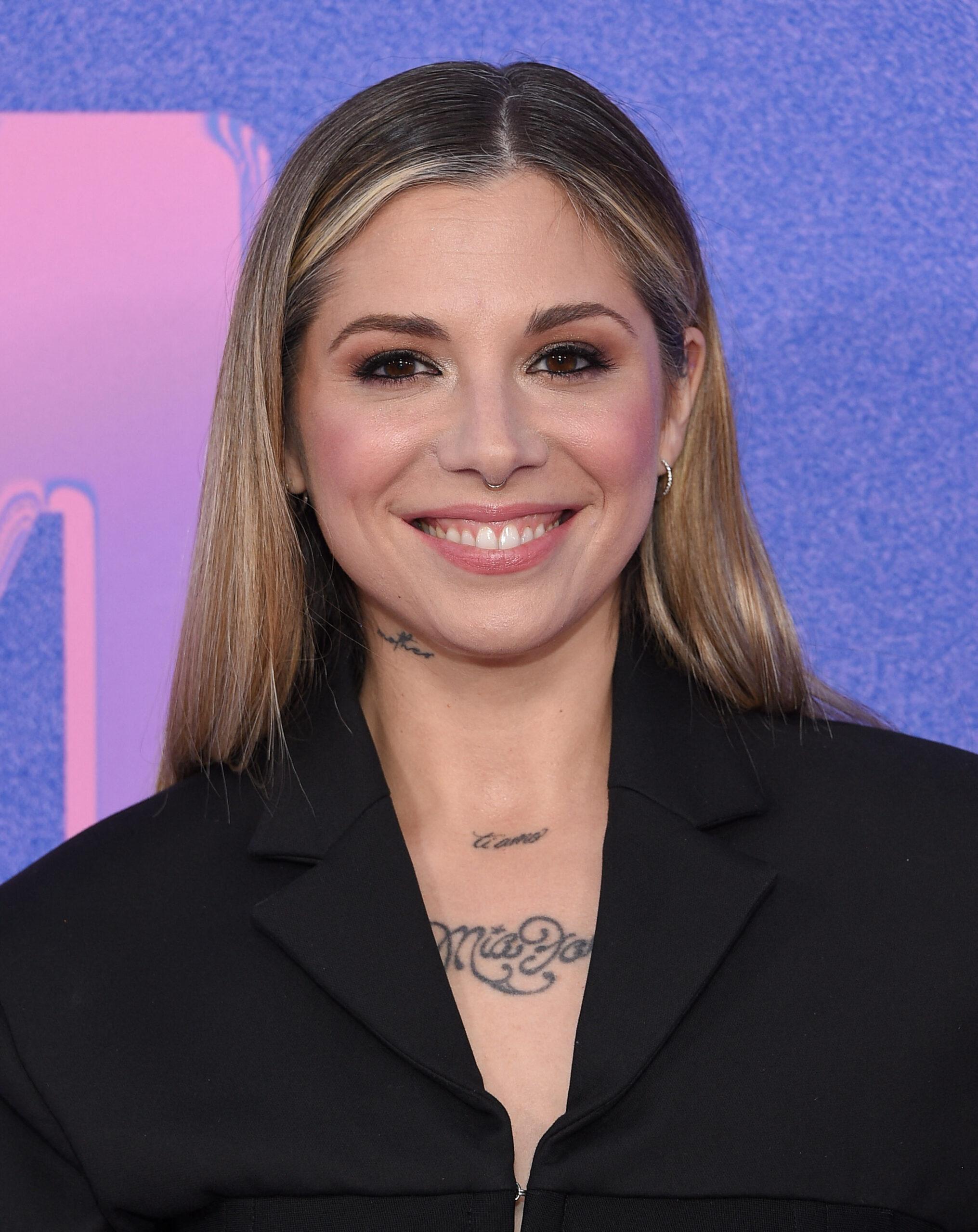 Christina Perri at the 2022 Billboard Women in Music Awards