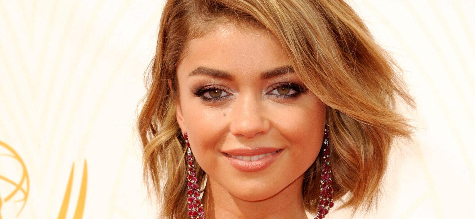 Sarah Hyland at 67th Annual Primetime Emmy Awards