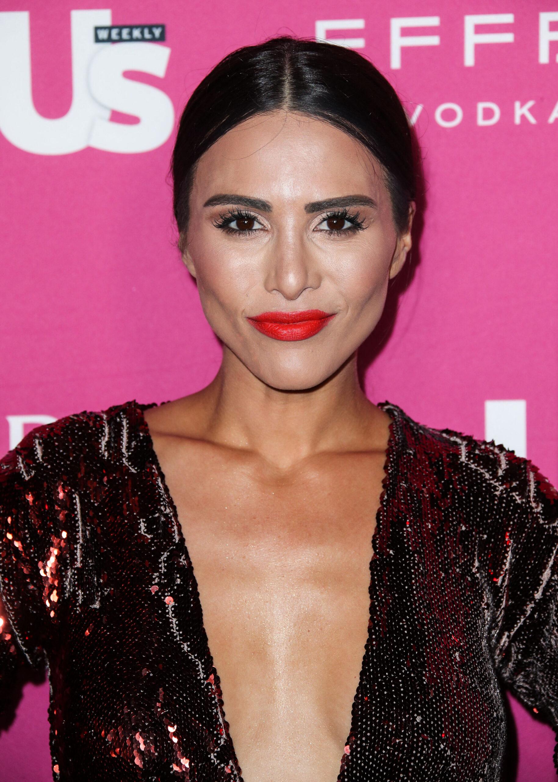 Andi Dorfman na festa mais estilosa da US Weekly em Nova York em 2018