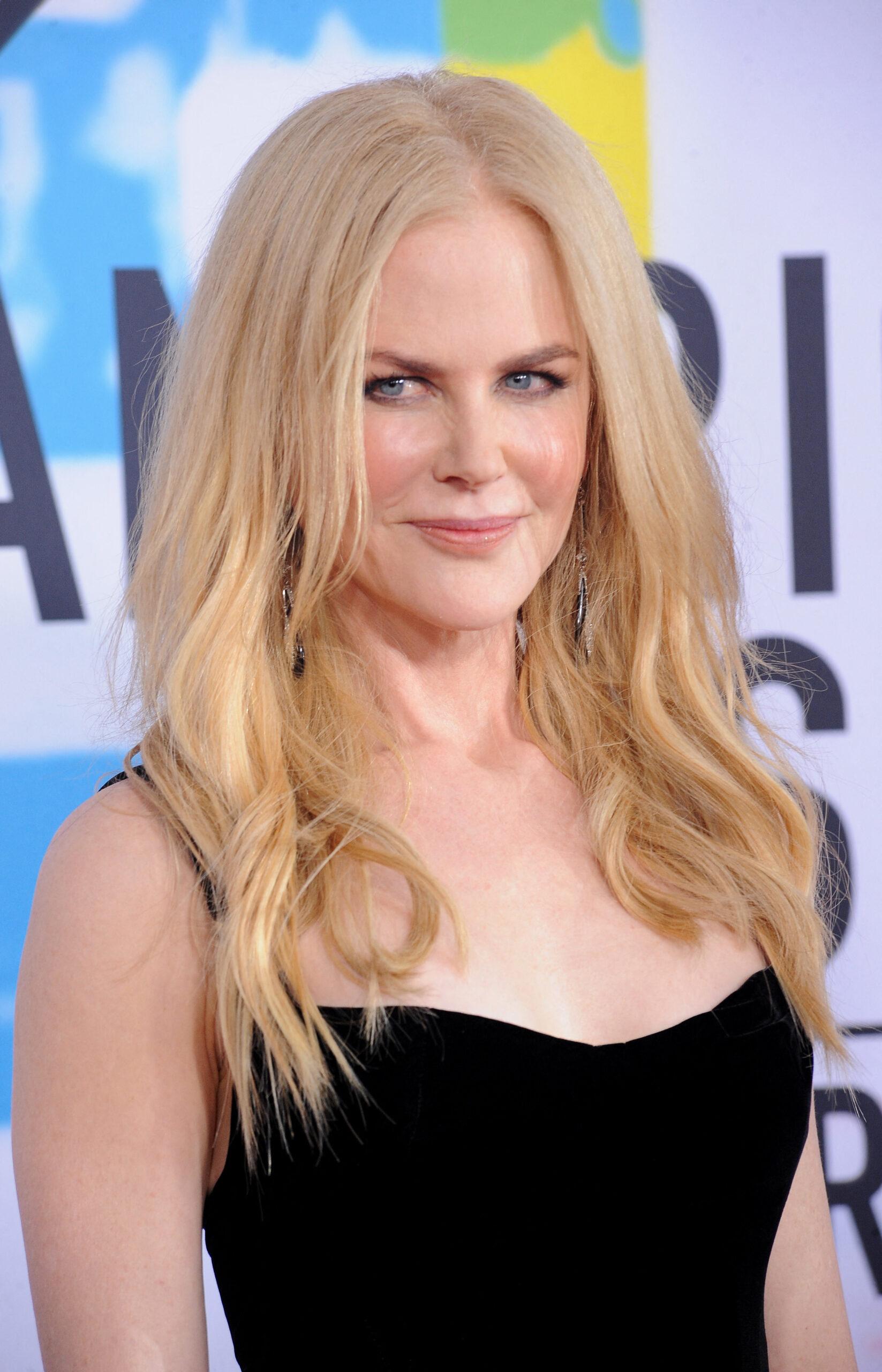 Nicole Kidman at 2017 American Music Awards 