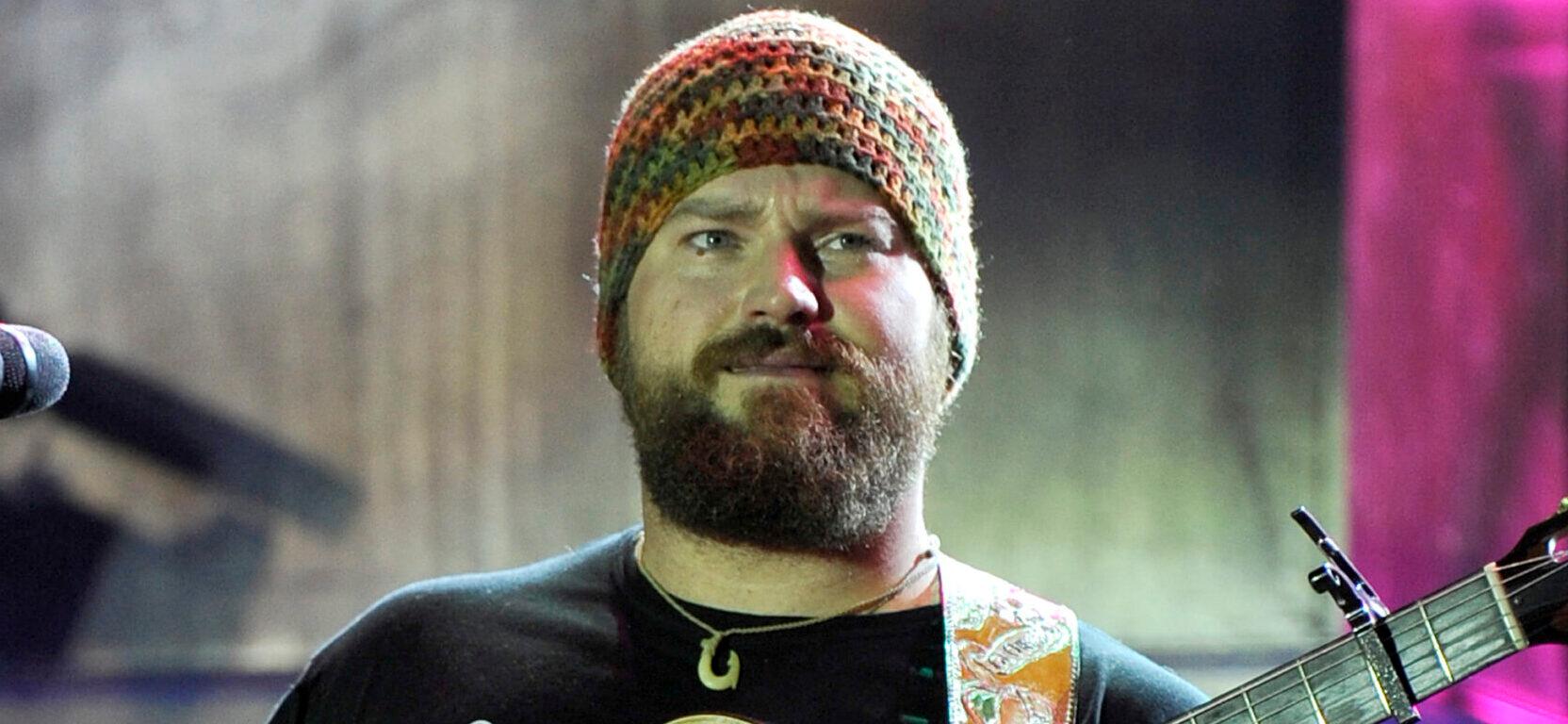 Zac Brown Band performs at the Coca-Cola NASCAR's Ford Championship Drive Concert in Miami Beach, Florida