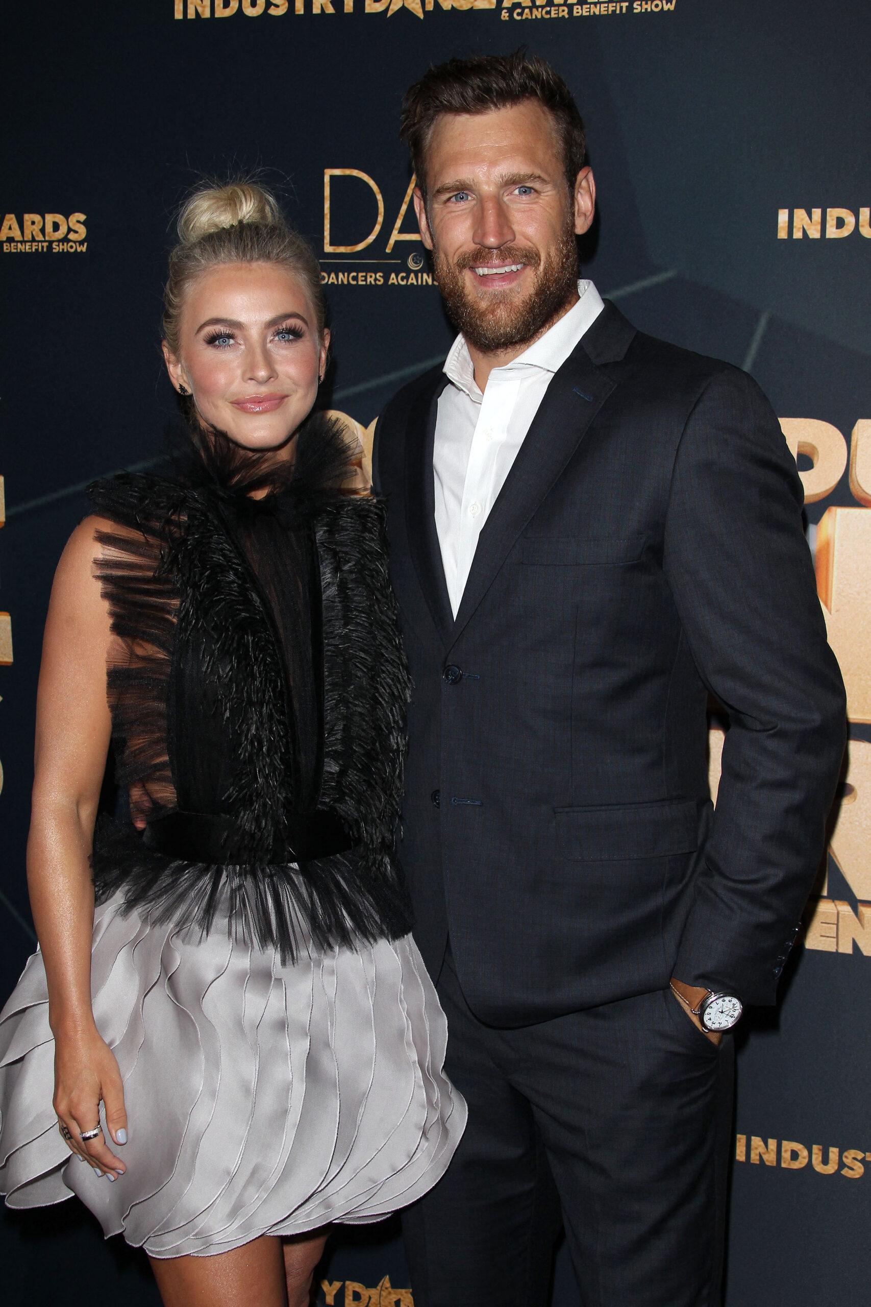 Julianne Hough e Brooks Laich no Industry Dance Awards de 2019 - Los Angeles