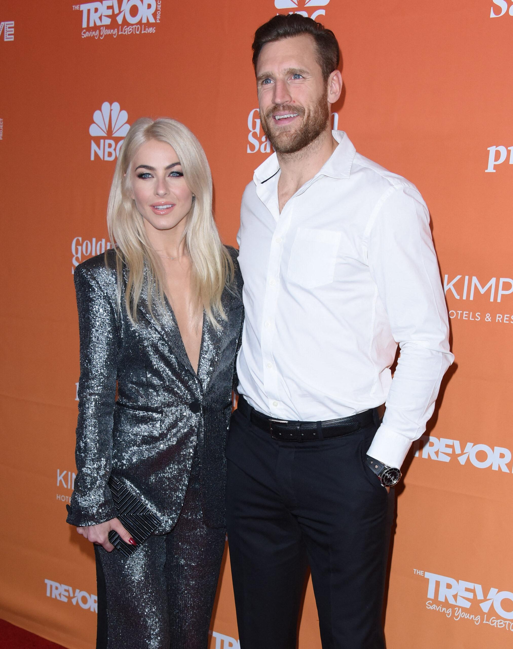 Julianne Hough e Brooks Laich na Gala TrevorLive Los Angeles