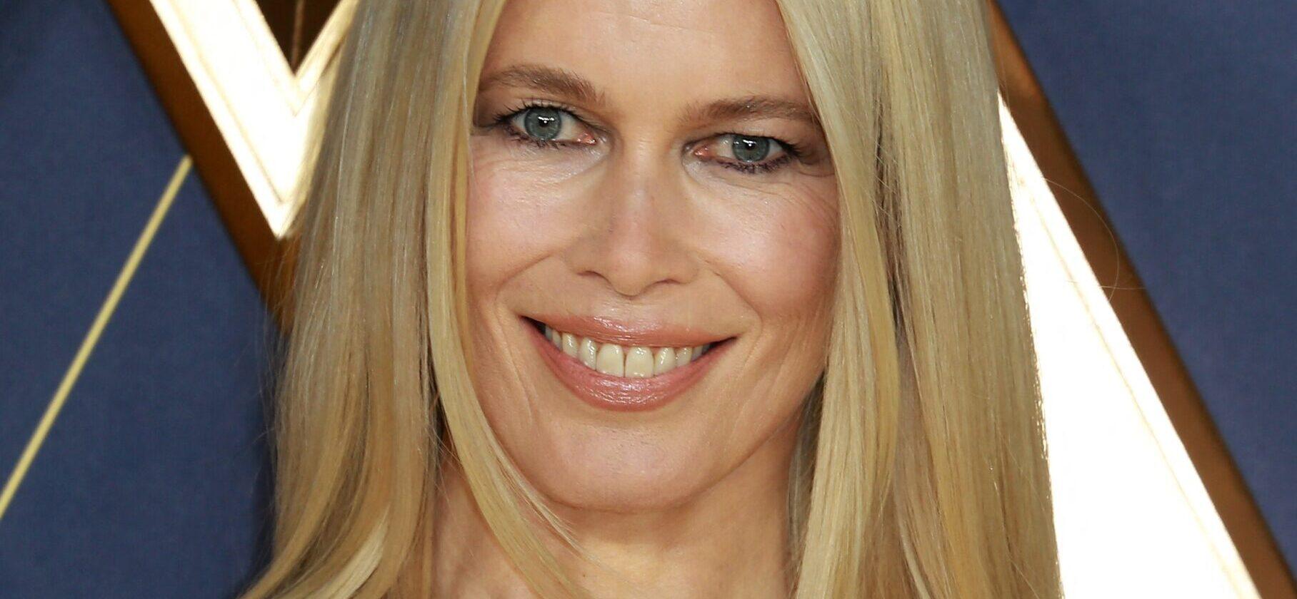 World Premiere of "Argylle" at the Odeon Luxe Leicester Square in London, England. 24 Jan 2024 Pictured: Claudia Schiffer. Photo credit: Fred Duval/MEGA TheMegaAgency.com +1 888 505 6342 (Mega Agency TagID: MEGA1108026_030.jpg) [Photo via Mega Agency]