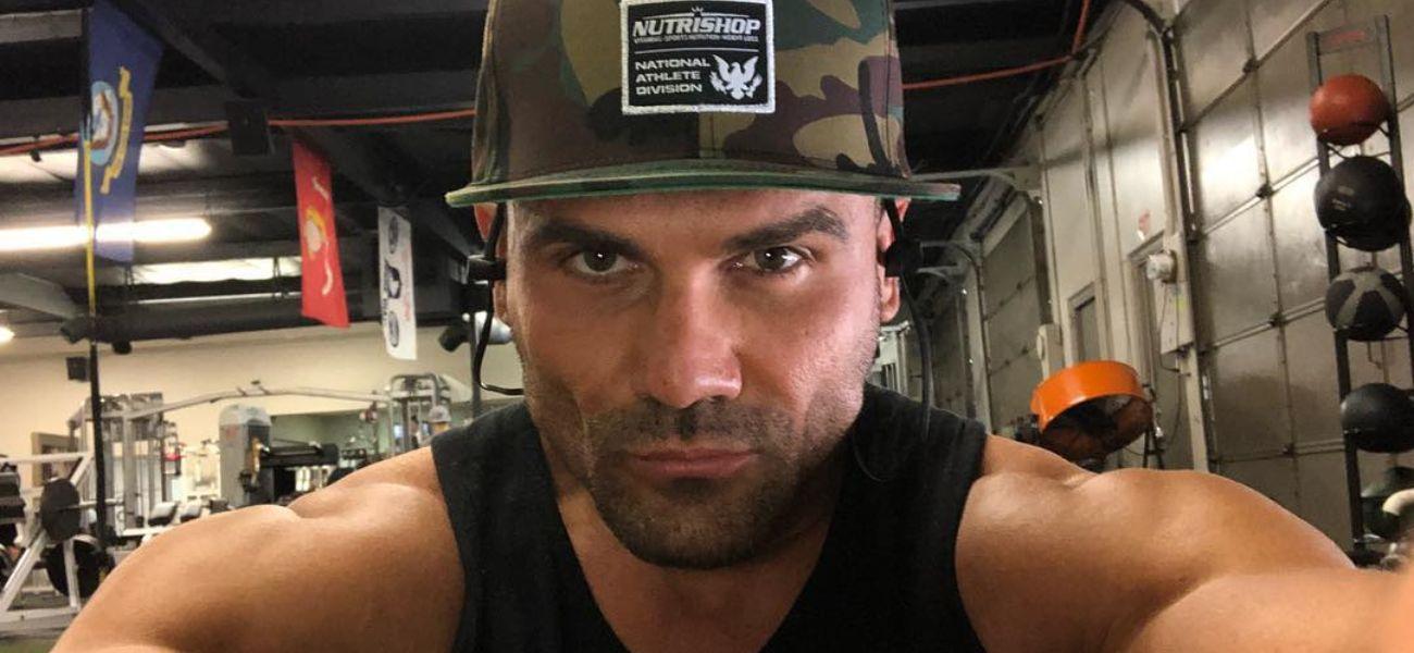 Jeremy Jackson selfie