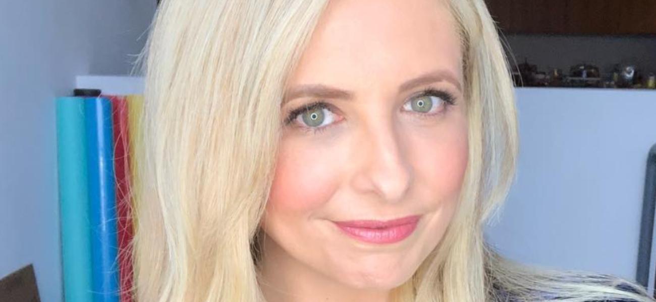 Sarah Michelle Gellar close up