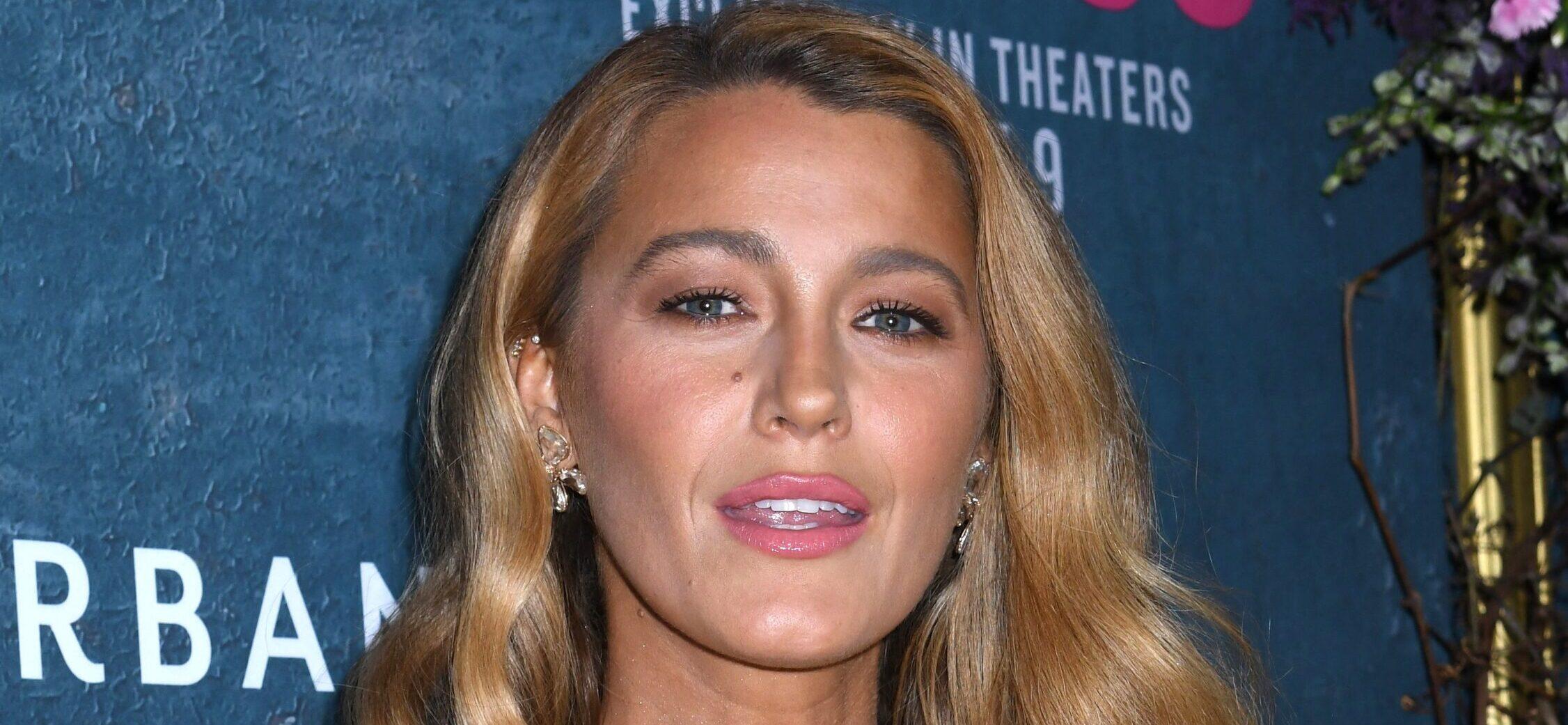 Blake Lively at 'It Ends with Us' World Premiere