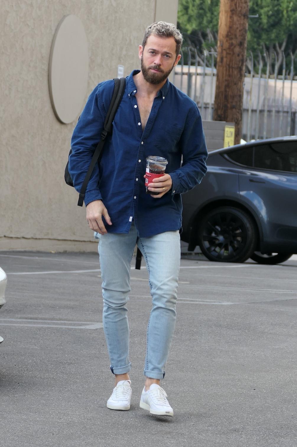 Artem Chigvintsev Arrives To DWTS Rehearsals After Making The Finals