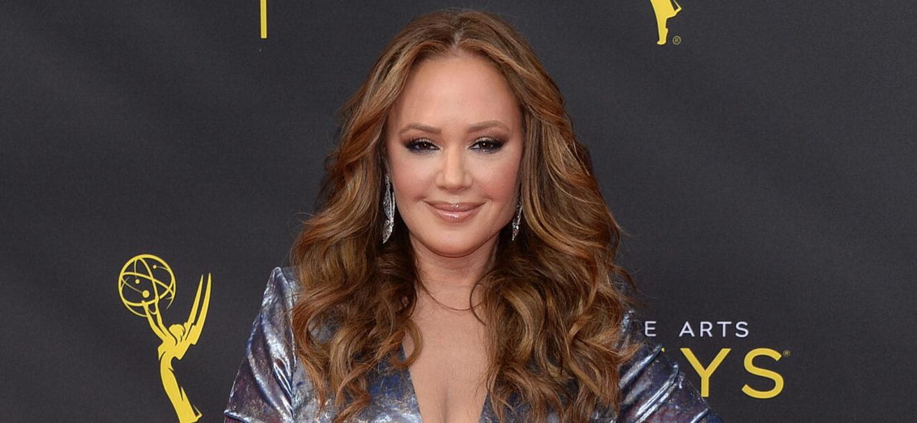 Leah Remini at the 2019 Creative Arts Emmy Awards