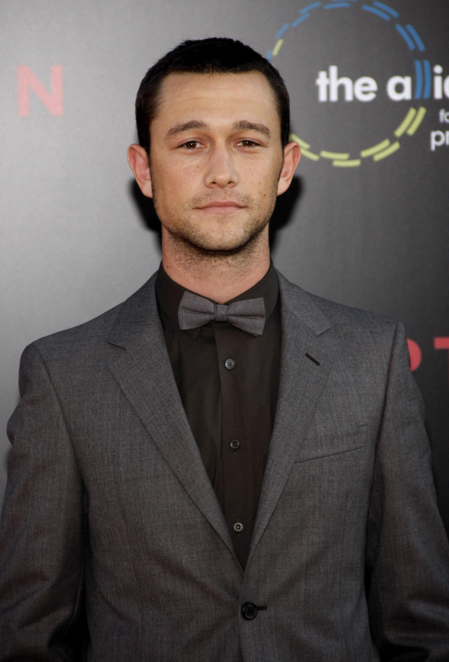 Joseph Gordon Levitt at Los Angeles premiere of 'Inception' 