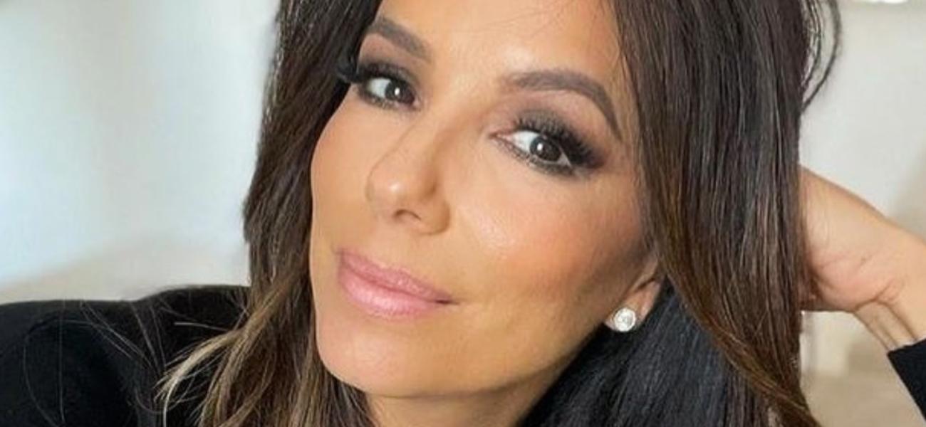 Eva Longoria close up