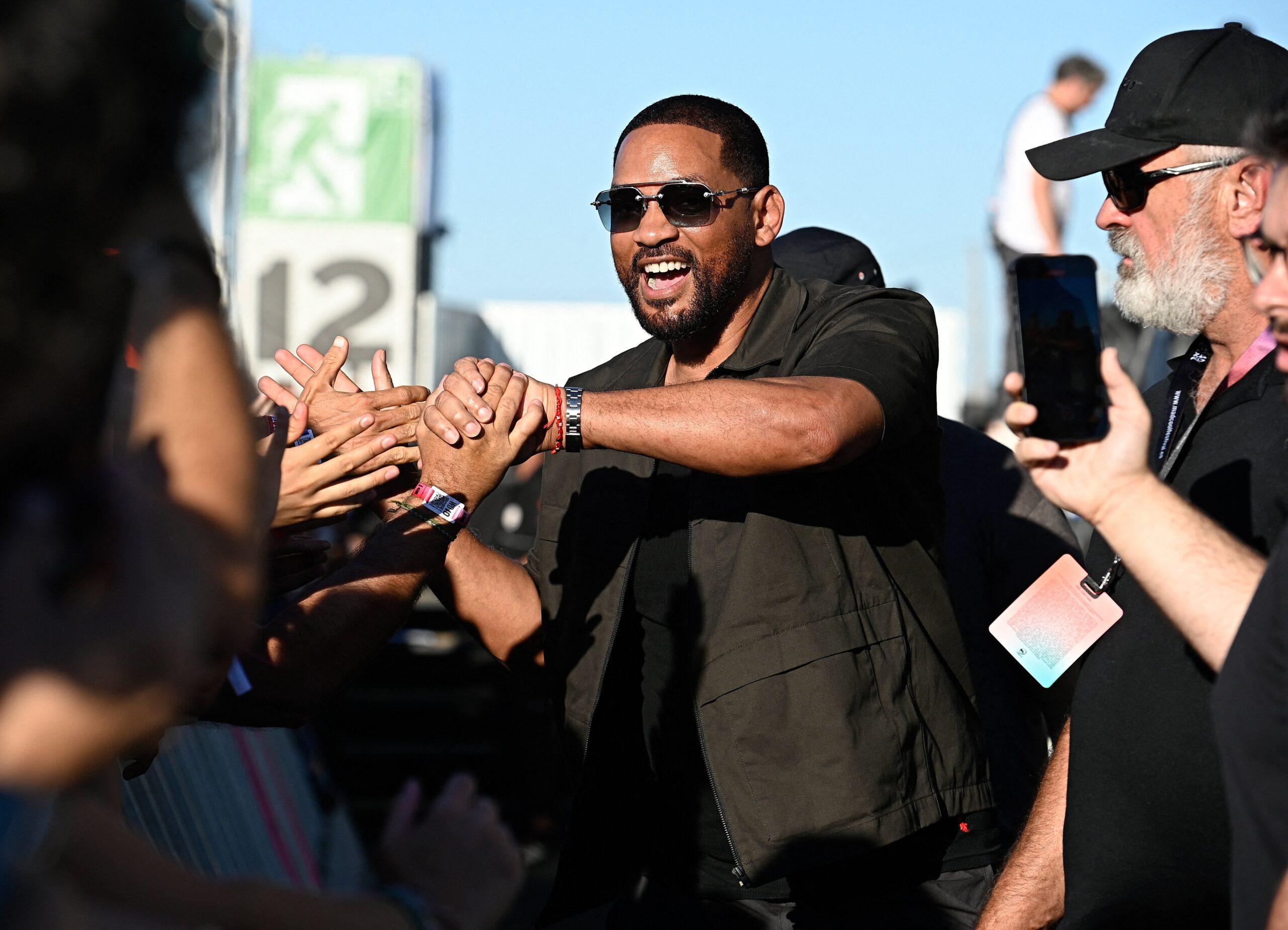 Will Smith disfruta 