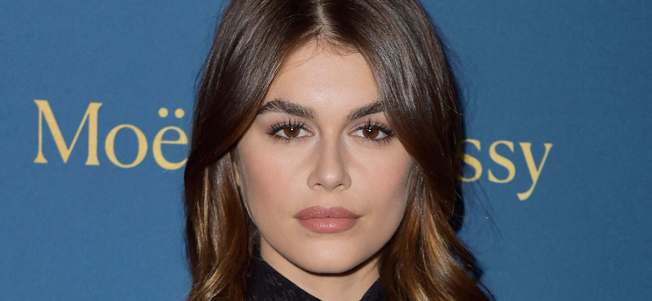 A Sense of Home 2022 Gala. 18 Nov 2022 Pictured: Kaia Gerber. Photo credit: GilbertFlores@Broadimage / MEGA TheMegaAgency.com +1 888 505 6342 (Mega Agency TagID: MEGA918927_001.jpg) [Photo via Mega Agency]