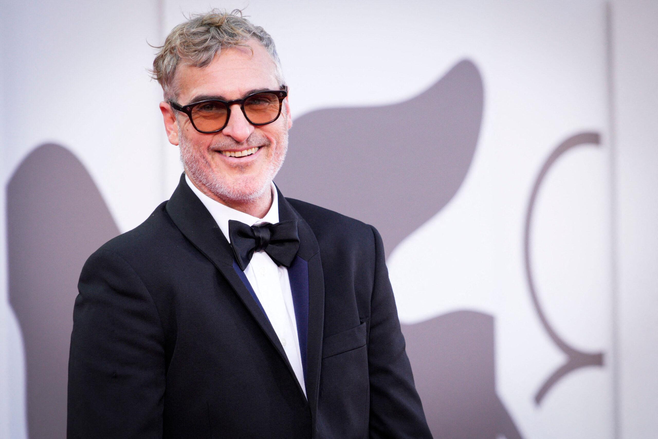 Joaquin Phoenix at "Joker: Folie à Deux" Red Carpet - The 81st Venice International Film Festival